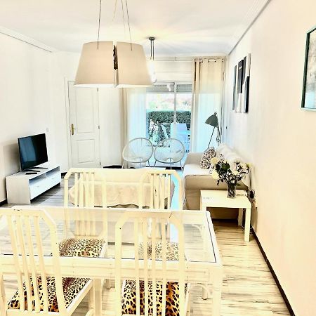 Puerto Banus With Private Garden Apartment Марбеля Екстериор снимка
