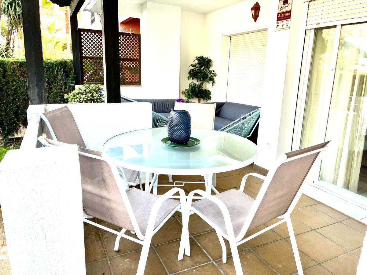 Puerto Banus With Private Garden Apartment Марбеля Екстериор снимка