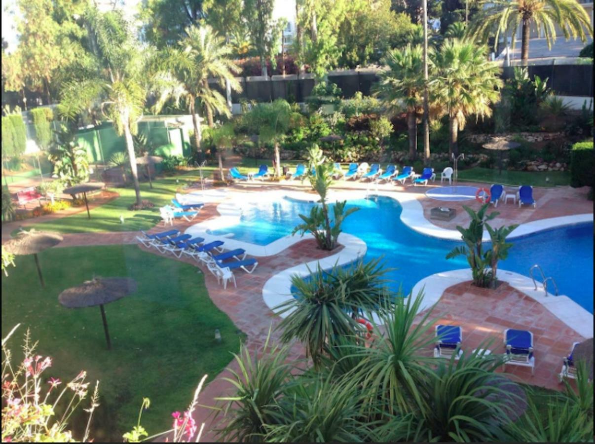 Puerto Banus With Private Garden Apartment Марбеля Екстериор снимка