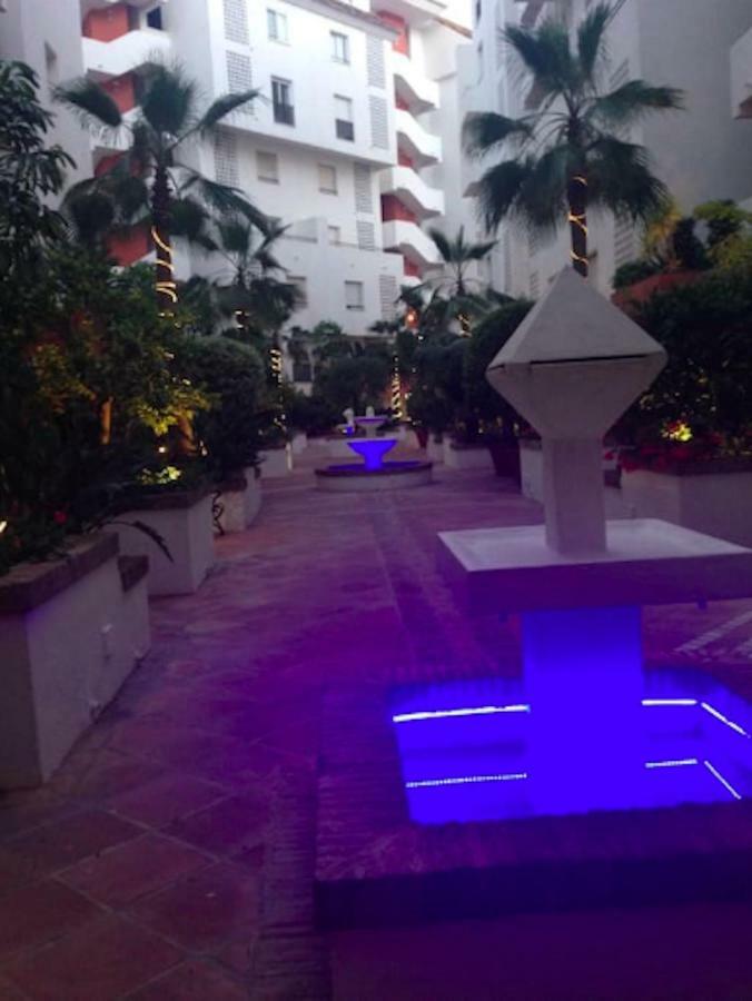 Puerto Banus With Private Garden Apartment Марбеля Екстериор снимка
