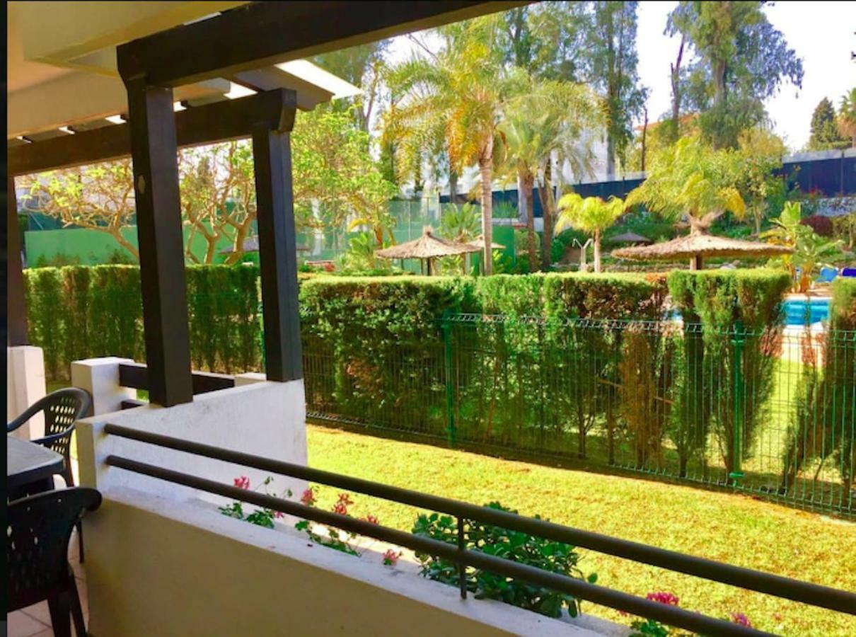 Puerto Banus With Private Garden Apartment Марбеля Екстериор снимка
