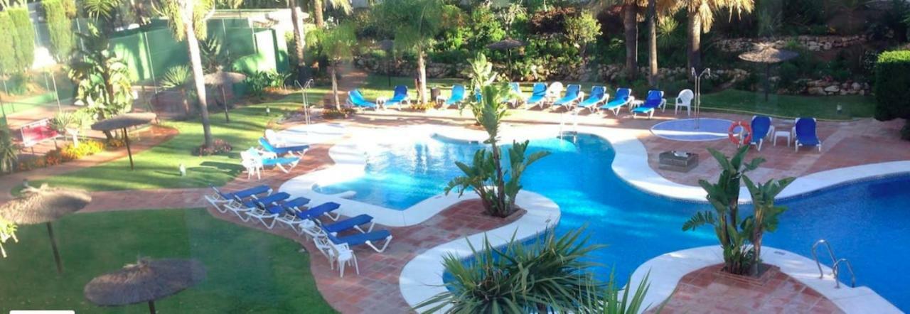 Puerto Banus With Private Garden Apartment Марбеля Екстериор снимка