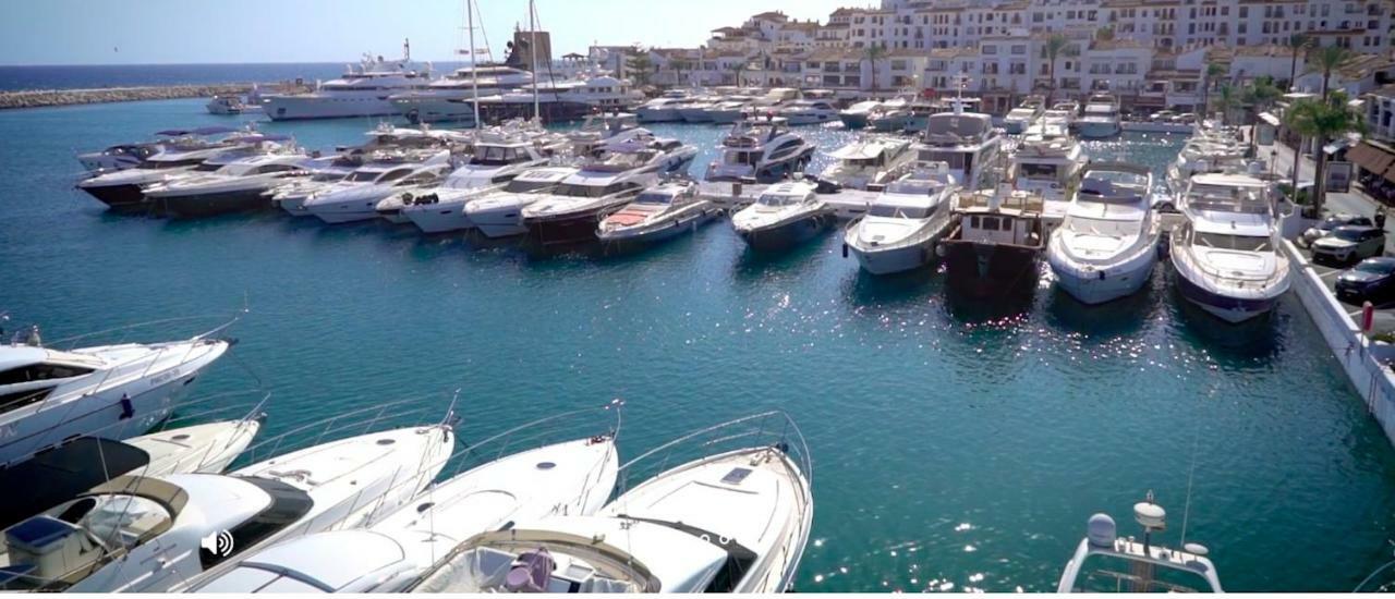 Puerto Banus With Private Garden Apartment Марбеля Екстериор снимка