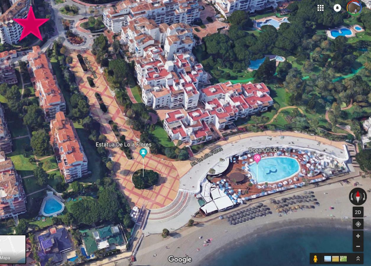 Puerto Banus With Private Garden Apartment Марбеля Екстериор снимка