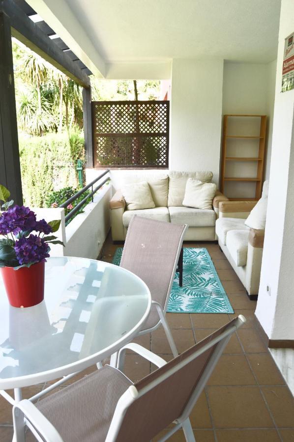 Puerto Banus With Private Garden Apartment Марбеля Екстериор снимка